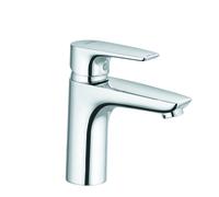 Kludi Pure&Solid grifo para lavabo de pie cromo 342920575