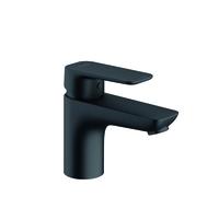 Kludi Pure&Style - Grifo de lavabo, negro mate 400283975