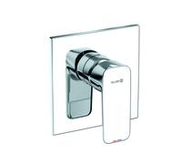 Kludi Pure&Style - Grifo de ducha empotrado, cromo 407550575
