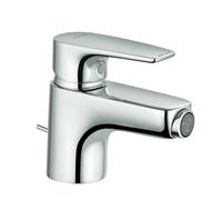 Kludi Pure&Solid - Grifo de bidé con desagüe, cromo 342160575