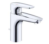 Kludi Pure&Solid - grifo de lavabo, con caño, EcoPlus, cromo 342930575WR4