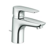 Kludi Pure&Solid - Grifo de lavabo con desagüe, cromo 343820575
