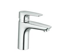 Kludi Pure&Solid - Grifo de lavabo, cromo 342920575