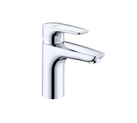 Kludi Pure&Solid - Grifo de lavabo, EcoPlus, cromo 341980575WR4