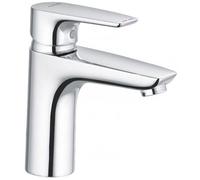 Kludi Pure&Solid grifo para lavabo de pie cromo 342920575