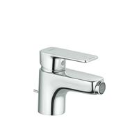 Kludi Pure&Style - Grifo de bidé con desagüe, cromo 402160575
