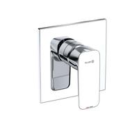 Kludi Pure&Style - Grifo de ducha empotrado, cromo 407550575