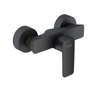 Kludi Pure&Style grifo para ducha a pared negro 408413975
