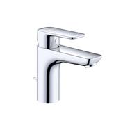 Kludi Pure&Style - grifo de lavabo, con caño, EcoPlus, cromo 402930575WR4