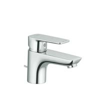 Kludi Pure&Style - Grifo de lavabo con desagüe, cromo 403850575