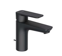 Kludi Pure&Style grifo para lavabo de pie negro 402903975