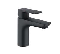 Kludi Pure&Style - Grifo de lavabo, EcoPlus, negro mate 401983975