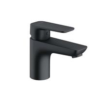 Kludi Pure&Style - Grifo de lavabo, negro mate 400283975