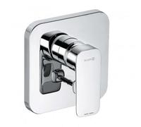 Kludi Pure&Style - Grifo empotrado para 2 dispositivos, cromo 404190575