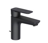 Kludi Pure&Style grifo para lavabo de pie negro 402903975