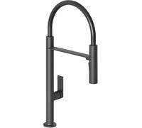 Kludi Qord grifo de cocina de pie negro 568596675