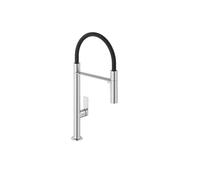 Kludi Qord - Grifo de fregadero con brazo flexible, cromo 568590575