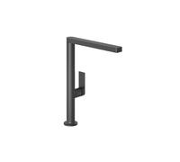 Kludi Qord - Grifo de fregadero, negro mate 568036675