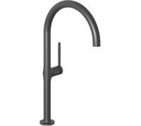 Kludi Reef grifo de cocina de pie negro 508036675