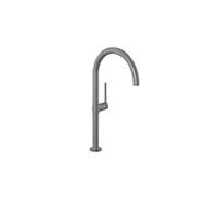 Kludi Reef grifo de cocina de pie negro 50803N275