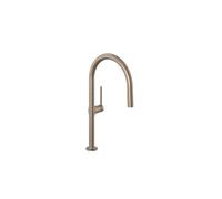 Kludi Reef grifo de cocina de pie marrón 50851N175