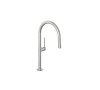 Kludi Reef grifo de cocina de pie níquel 50851N575