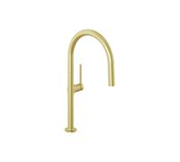 Kludi Reef grifo de cocina de pie oro/oro arcaico 50851N075