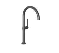 Kludi Reef grifo de cocina de pie negro 508036675