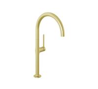 Kludi Reef grifo de cocina de pie oro/oro arcaico 50803N075