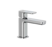 Kludi Renon - Grifo de lavabo con desagüe Push-Open, EcoPlus, cromo 422670575