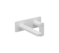 Kludi Renon - Grifo empotrado de lavabo, montaje de 2 orificios, blanco mate 422445375