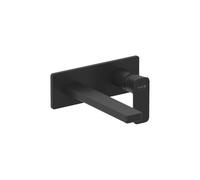 Kludi Renon - Grifo empotrado de lavabo, montaje de 2 orificios, negro mate 422443975