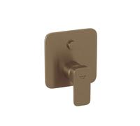 Kludi Renon - Grifo empotrado para 2 aparatos, bronce cepillado 42763N175