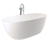 Kludi Resa - Bañera exenta, 180x80 cm, blanco mate 51BF0153