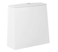 Kludi Resa S - Cisterna de descarga, DualFlush, entrada de agua inferior, blanco mate 27WCT53