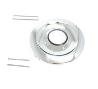 Kludi - Roseta de cobertura para cuerpo empotrado básico, cromo 7518805-00