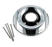 Kludi - Roseta de cobertura para cuerpo empotrado básico, cromo 7590605-00