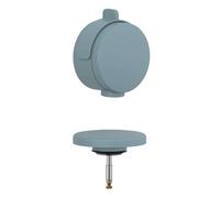 Kludi Rotexa - Juego superior para desagüe de bañera y juego de rebosadero con llenado, petróleo mate 71826O3-00