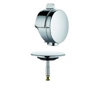 KLUDI ROTEXA MULTI Conjunto de entrada, desagüe y rebosadero, cromo, 7182605-00
