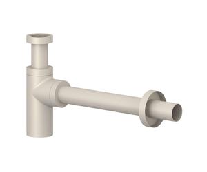 Kludi - Sifón de diseño, gris claro mate 10020O2-00