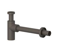 Kludi - Sifón de diseño, gris mate 10020O1-00