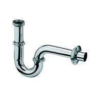 KLUDI sifón de olores G 1 1/4, modelo estándar, cromo, 1025005-00