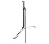 Kludi Sirena Care - Barra de ducha para discapacitados, cromo 6150205-00