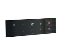 Kludi Tronic - Grifo termostático empotrado para 3 dispositivos, negro 38310G1-00