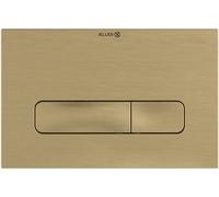 Kludi Unifix botón de descarga para WC oro 30PP01N0