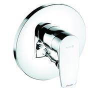 Kludi Up Wanne-Brause-Armatur Ebrahim Pure & Solid Feinbau-Set Con