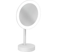 Kludi Vela R espejo cosmético 20.2x35.5 cm redondo con iluminación blanco 5899553F