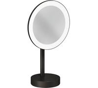 Kludi Vela R - Espejo cosmético con iluminación LED, bronce cepillado 58995N2F