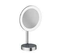 Kludi Vela R - Espejo cosmético con luz LED, cromo 5899505F