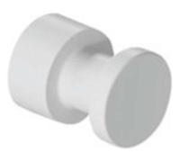 Kludi Vela R toallero blanco 5898453